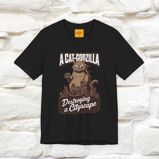 ''A Cat-Godzilla ''| CatT-Shirt | Nunu&Miao Studio