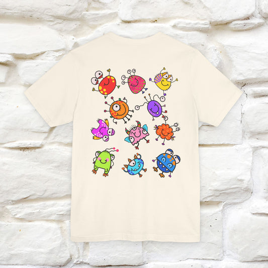 "Crabtastic Crew " Fun T-shirt |Nunu&Miao Studio
