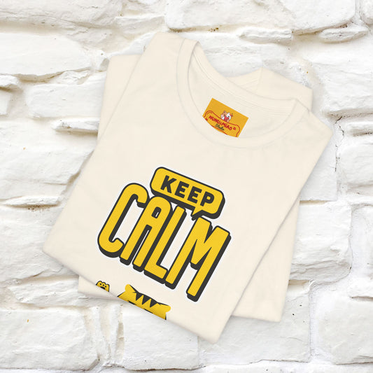 "Keep..." | Cat T-Shirt | Nunu&Miao Studio - Nunu&Miao Studio