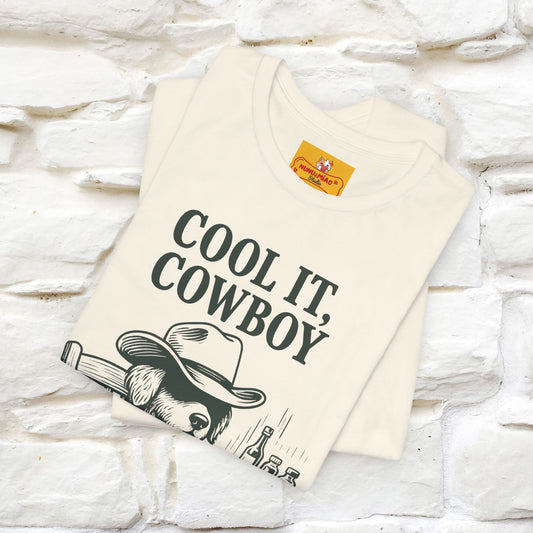 "Cool It Cowboy" Tee for Country Music Fans |Nunu&Miao Studio - Nunu&Miao Studio