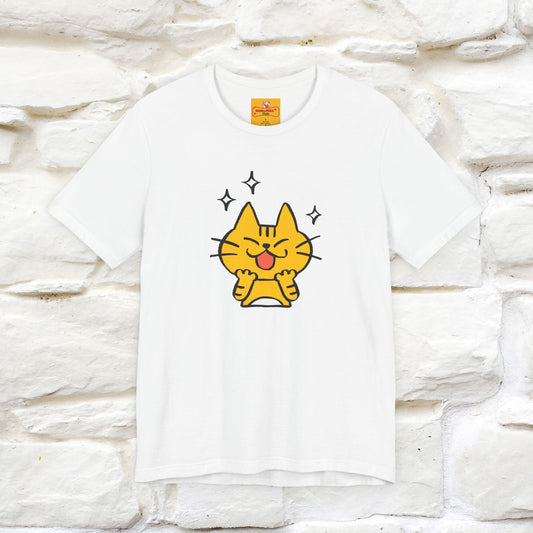 ""It's A Good Day" Cat T-Shirt| Front & Back Design | Nunu&Miao Studio - Nunu&Miao Studio