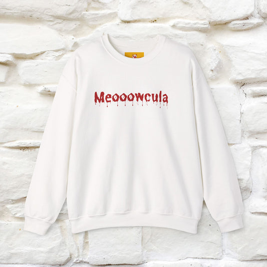 "Meowwwcula'' |Cat Sweatshirt | Nunu&Miao Studio