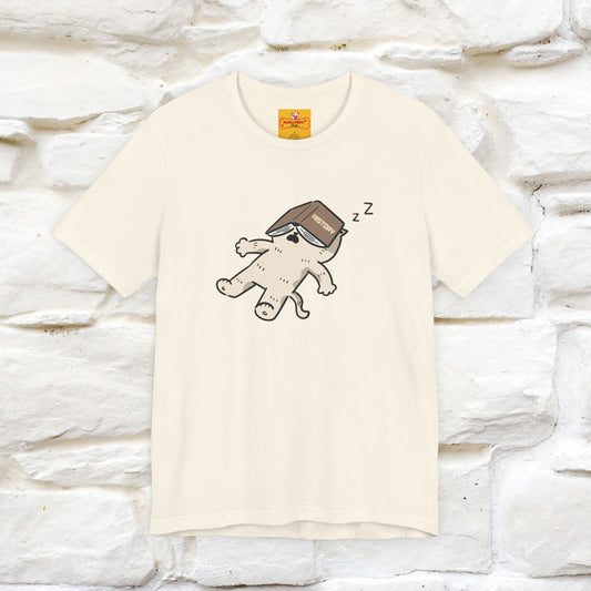 ''History repeats itself… first as tragedy...''| Funny T-Shirt | Nunu&Miao Studio