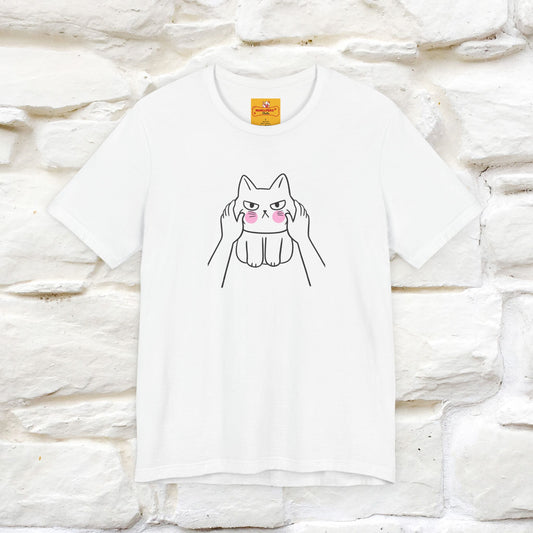 ''Leave Me Alone'' Cat T-Shirt | Nunu&Miao Studio - Nunu&Miao Studio