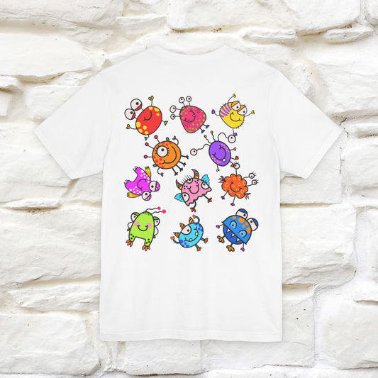 "Crabtastic Crew " Fun T-shirt |Nunu&Miao Studio - Nunu&Miao Studio