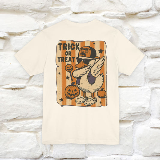 "Trick or Treat" Funny Halloween T-shirt |Nunu&Miao Studio - Nunu&Miao Studio