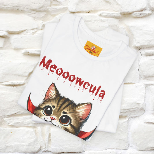 "Meooowcula" Cat T-shirt |Nunu&Miao Studio