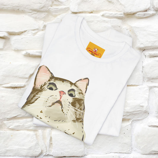 ''I Don't Do Mornings'' Cat T-shirt | Cat T-Shirt | Nunu&Miao Studio - Nunu&Miao Studio