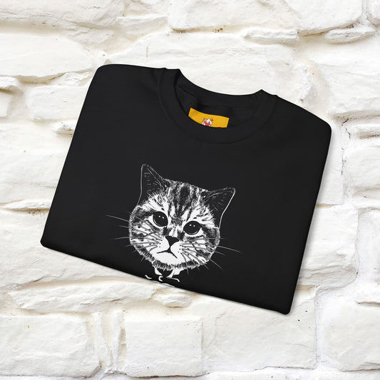 "The Catfather'' |Cat Sweatshirt | Nunu&Miao Studio