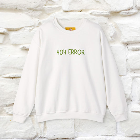 "404 Error'' |Cat Sweatshirt | Nunu&Miao Studio