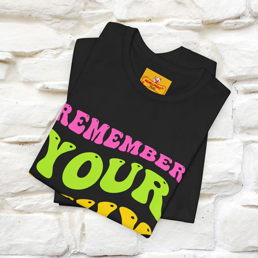 "Remember Your Why" |Cat T-Shirt | Nunu&Miao Studio - Nunu&Miao Studio