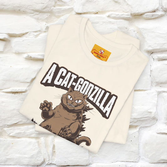 ''A Cat-Godzilla ''| CatT-Shirt | Nunu&Miao Studio - Nunu&Miao Studio