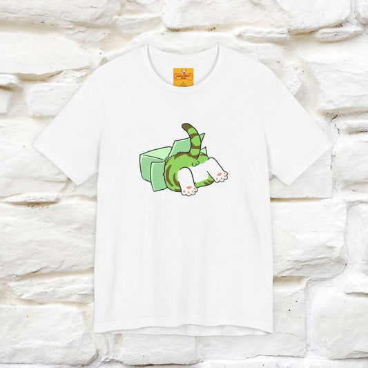 "Think outside the box? No thanks." Cat T-Shirt | Nunu&Miao Studio - Nunu&Miao Studio