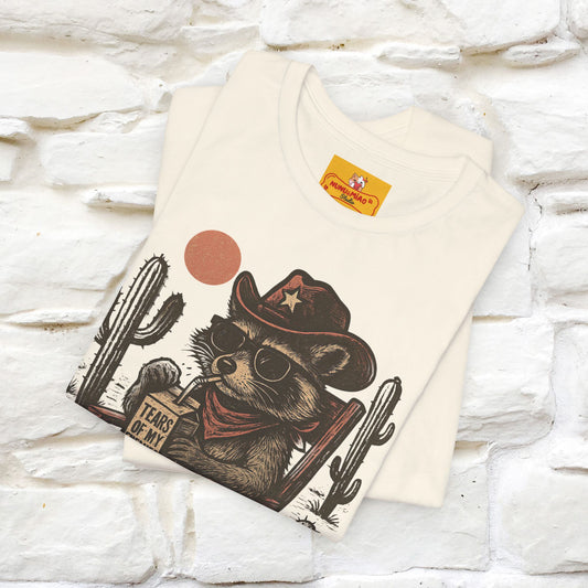 "Tears Of My Enemies" Cat T-shirt |Nunu&Miao Studio - Nunu&Miao Studio