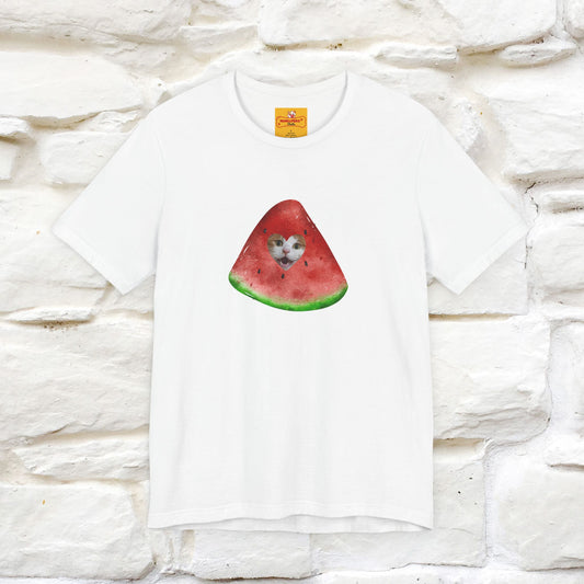 "Free Palestine" Cat T-shirt | Front & Back Design |Nunu&Miao Studio - Nunu&Miao Studio