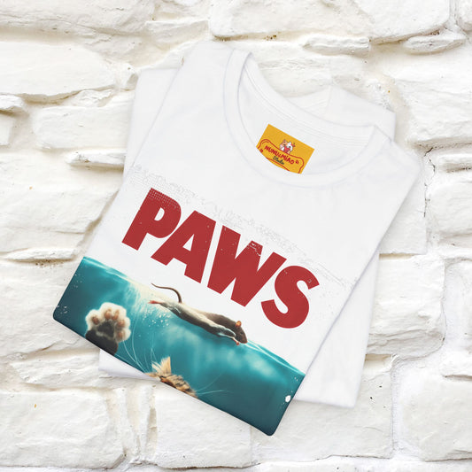 ''Paws'' Cat T-Shirt | | Nunu&Miao Studio - Nunu&Miao Studio