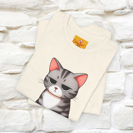"I See Empty. What Do You See" | Cat T-Shirt | Nunu&Miao Studio - Nunu&Miao Studio