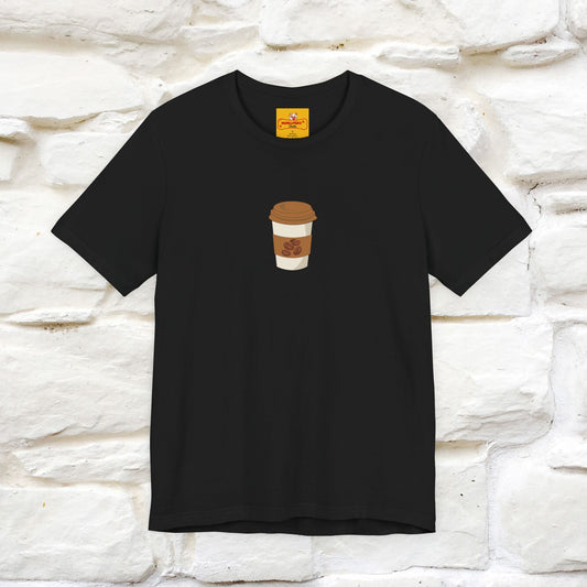 "Where Is My Coffe?" Cat T-Shirt | Front & Back Design | Nunu&Miao Studio