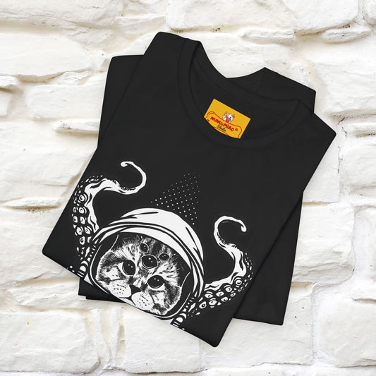 ''OctoCat Fusion'' Cat T-Shirt | Nunu&Miao Studio - Nunu&Miao Studio
