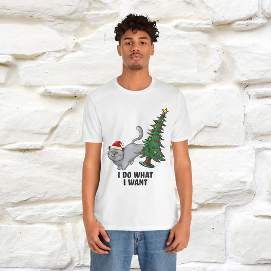 "I Do What I Want" |Funny Cat T-Shirt | Nunu&Miao Studio