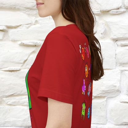 "Crabtastic Crew " Fun T-shirt |Nunu&Miao Studio