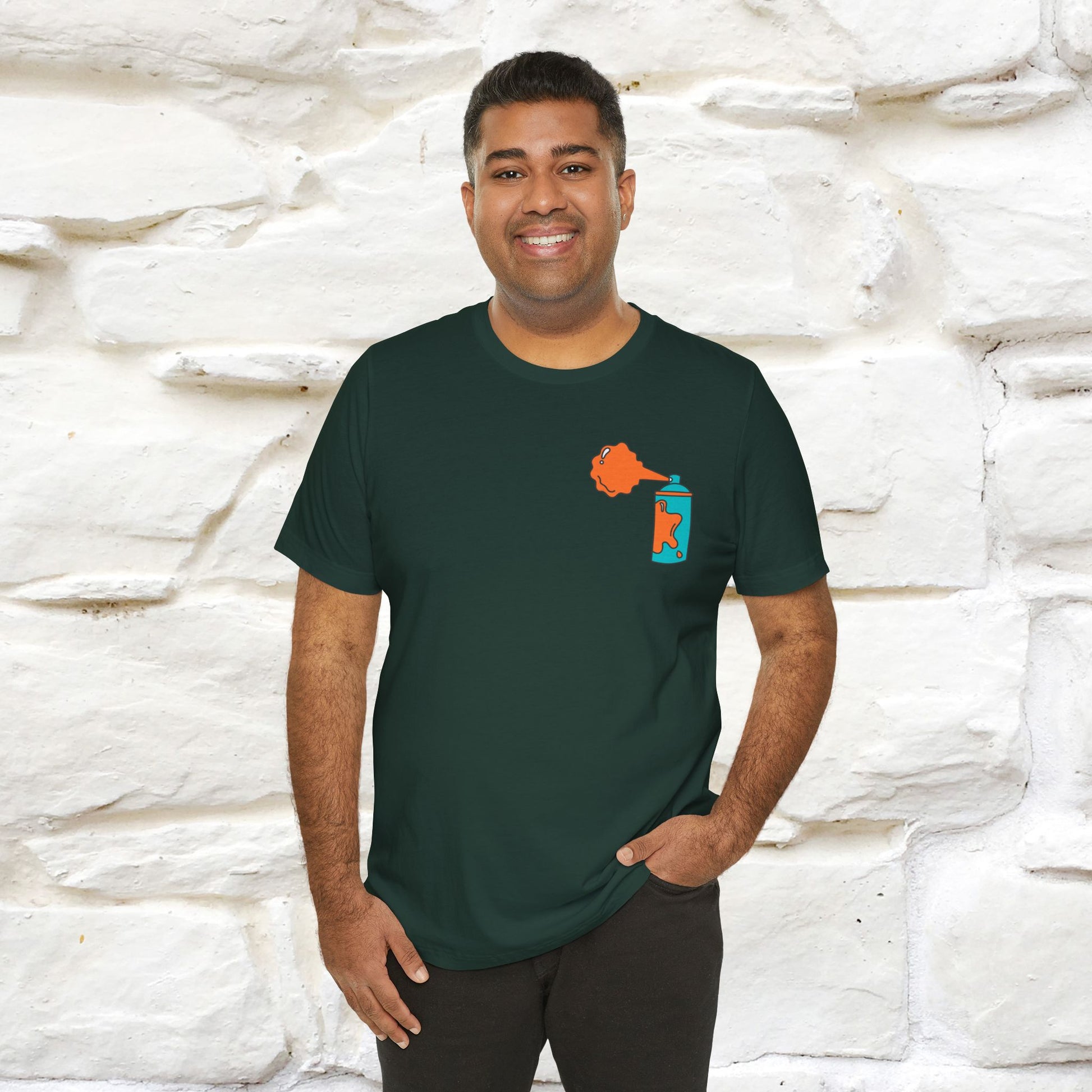 ''Change The Rules'' - Cat T-shirt -Nunu&Miao Studio - Nunu&Miao Studio