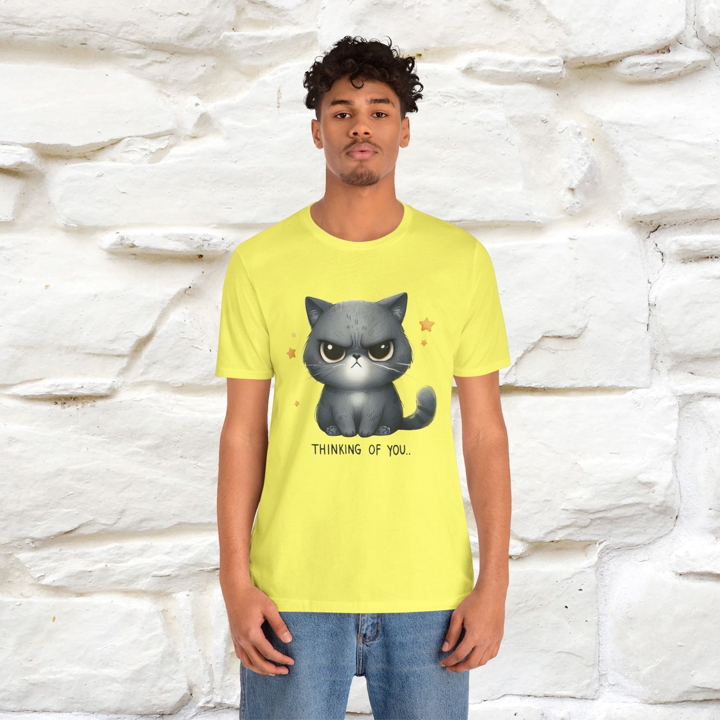 "Thinking Of You" |Funny T-Shirt | Nunu&Miao Studio - Nunu&Miao Studio