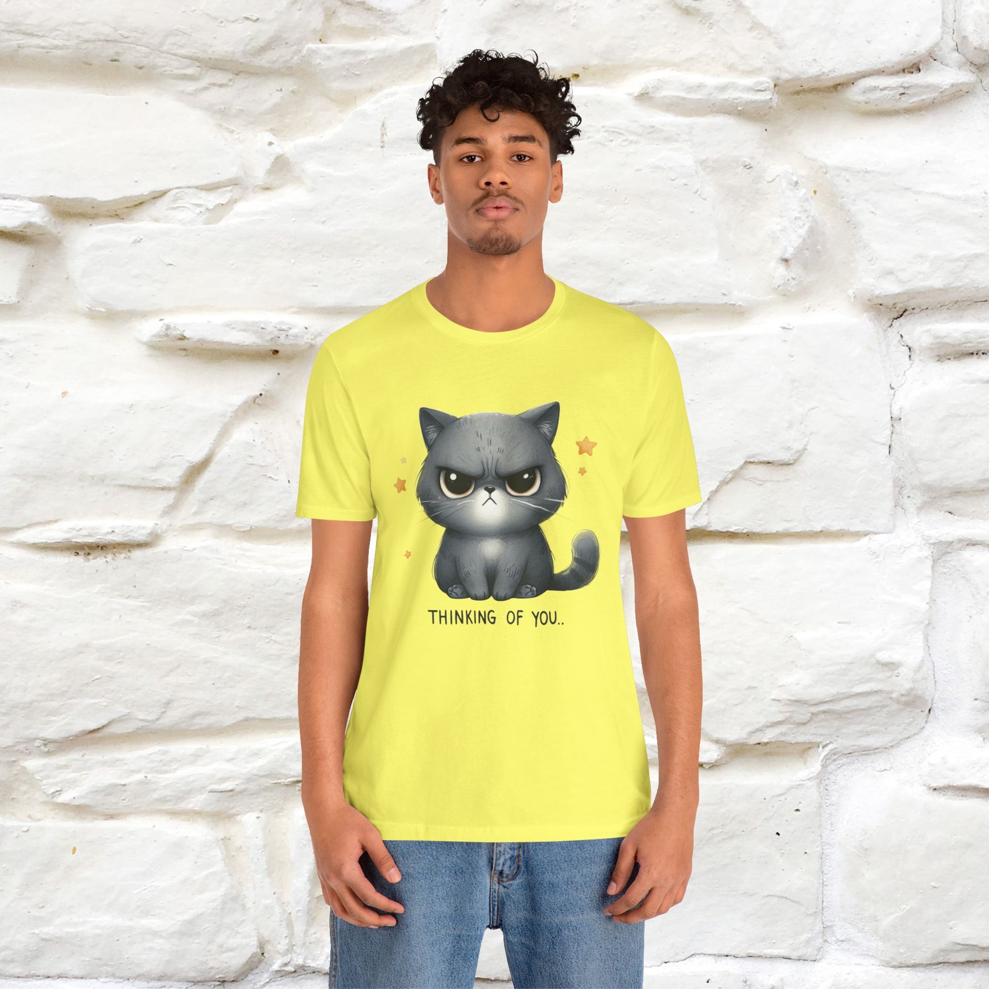 "Thinking Of You" |Funny T-Shirt | Nunu&Miao Studio - Nunu&Miao Studio