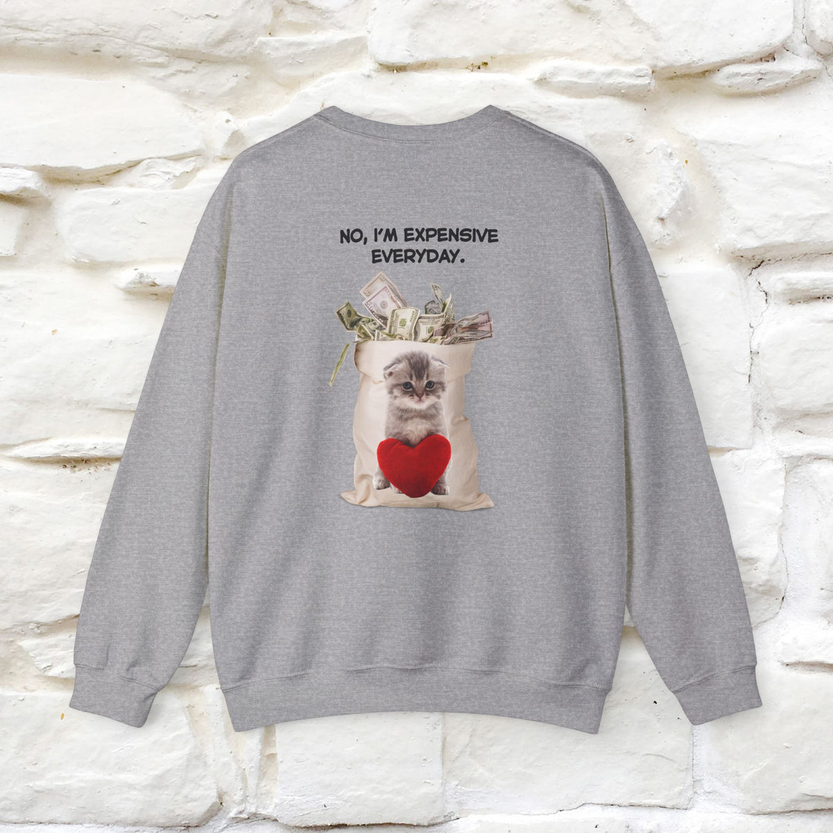 ''Are You Free Tomorrow ...'' | Cute Cat Sweatshirt | Nunu&Miao Studio