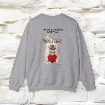 ''Are You Free Tomorrow ...'' | Cute Cat Sweatshirt | Nunu&Miao Studio