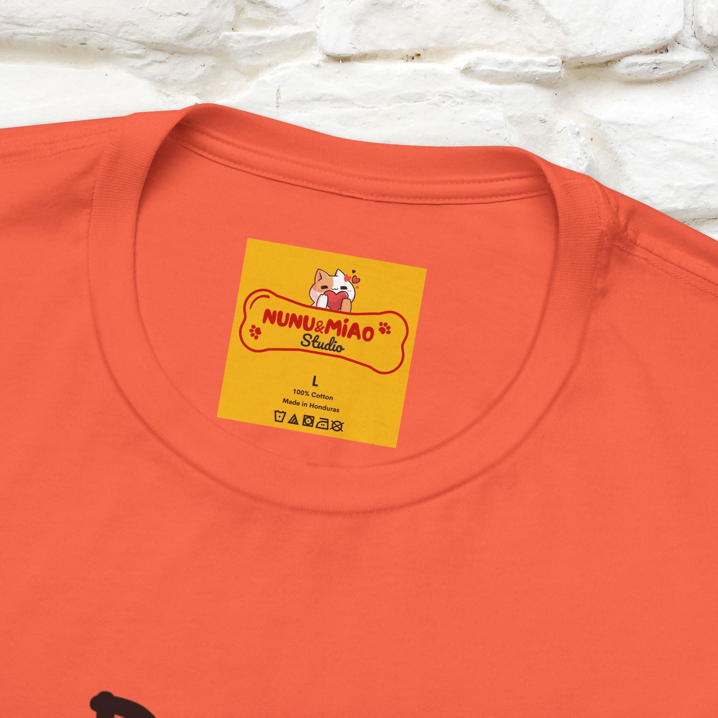 " Dogs Make Me Happy ..."  T-shirt |Nunu&Miao Studio - Nunu&Miao Studio