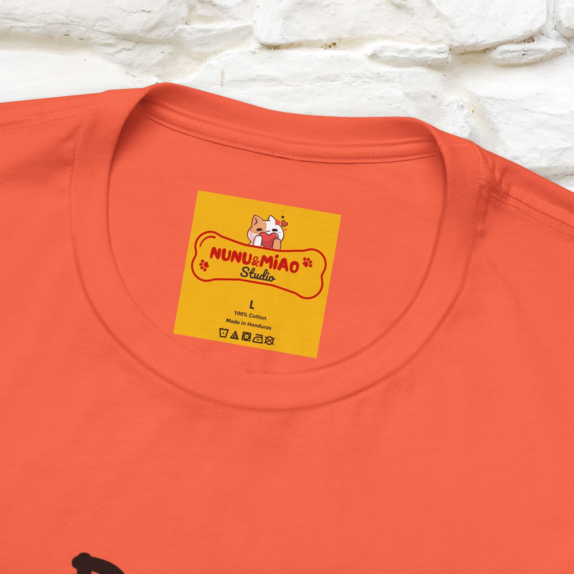 " Dogs Make Me Happy ..."  T-shirt |Nunu&Miao Studio - Nunu&Miao Studio