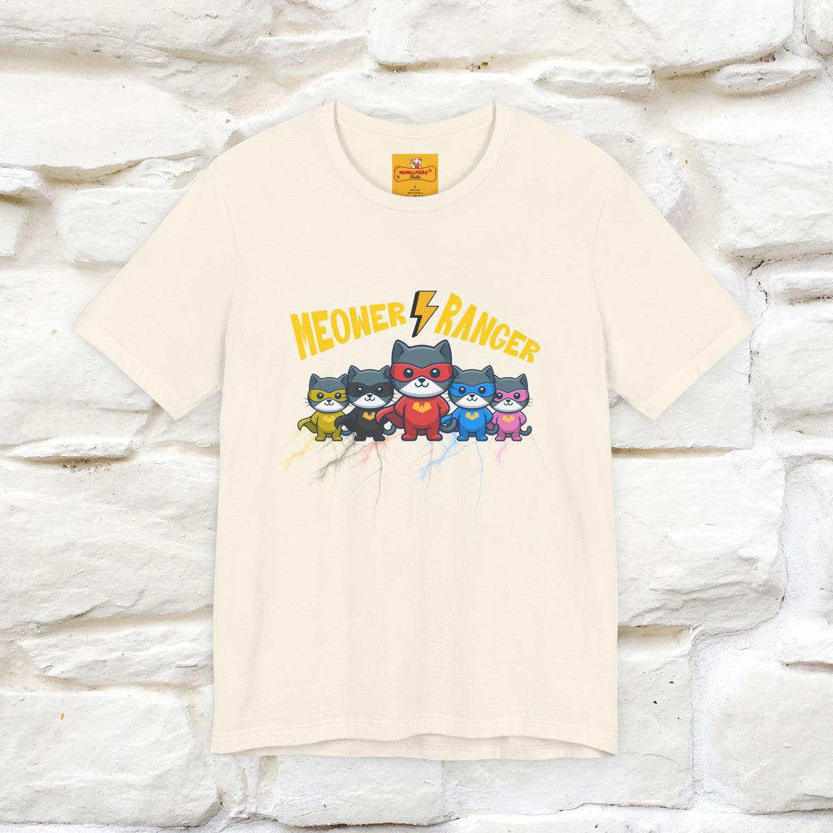 ''Meower Ranger''| CatT-Shirt | Nunu&Miao Studio