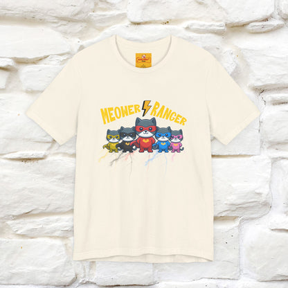 ''Meower Ranger''| CatT-Shirt | Nunu&Miao Studio
