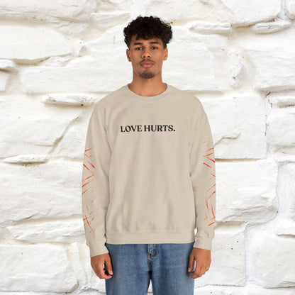 -'Love Hurt'' | Cat Sweatshirt | Nunu&Miao Studio