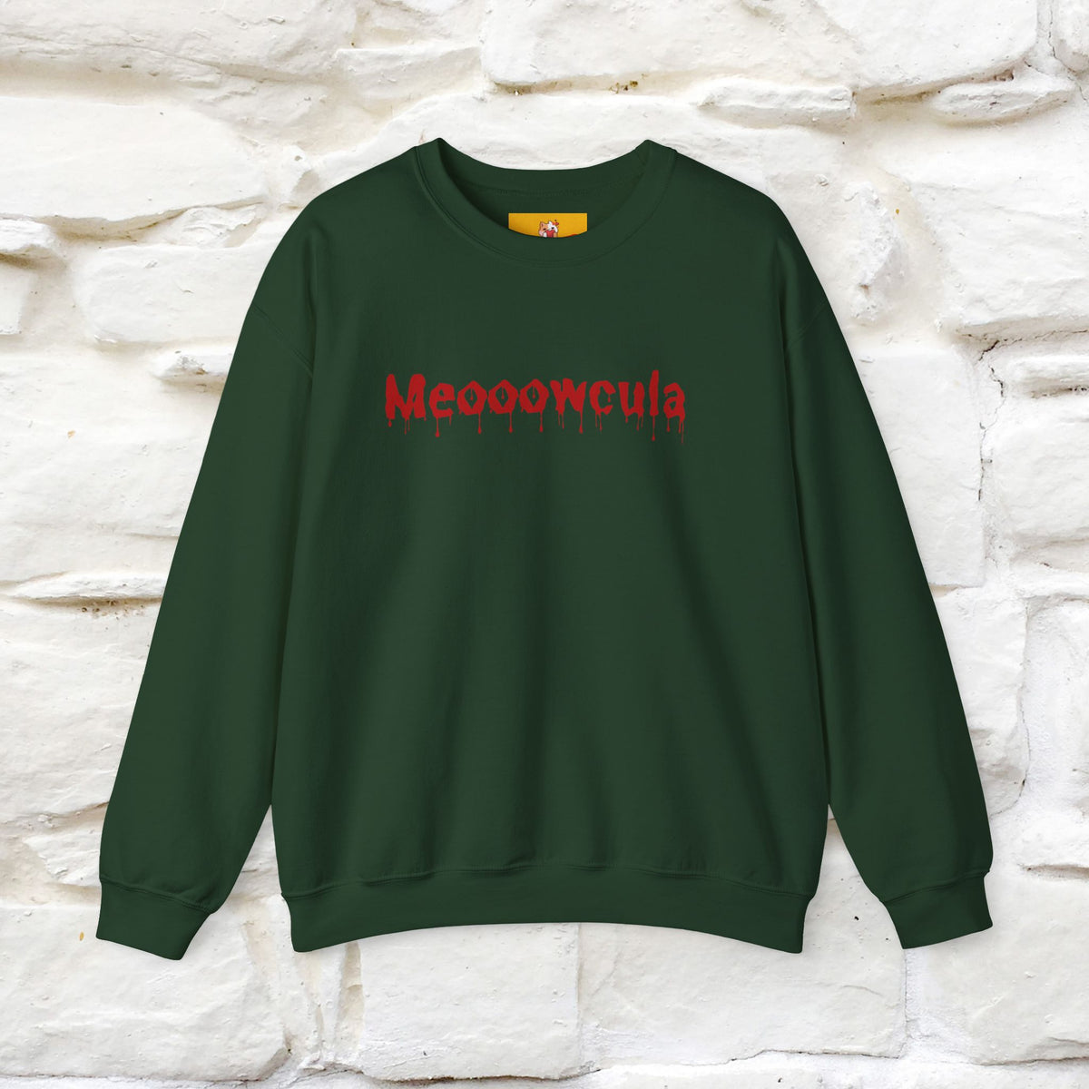 "Meowwwcula'' |Cat Sweatshirt | Nunu&Miao Studio