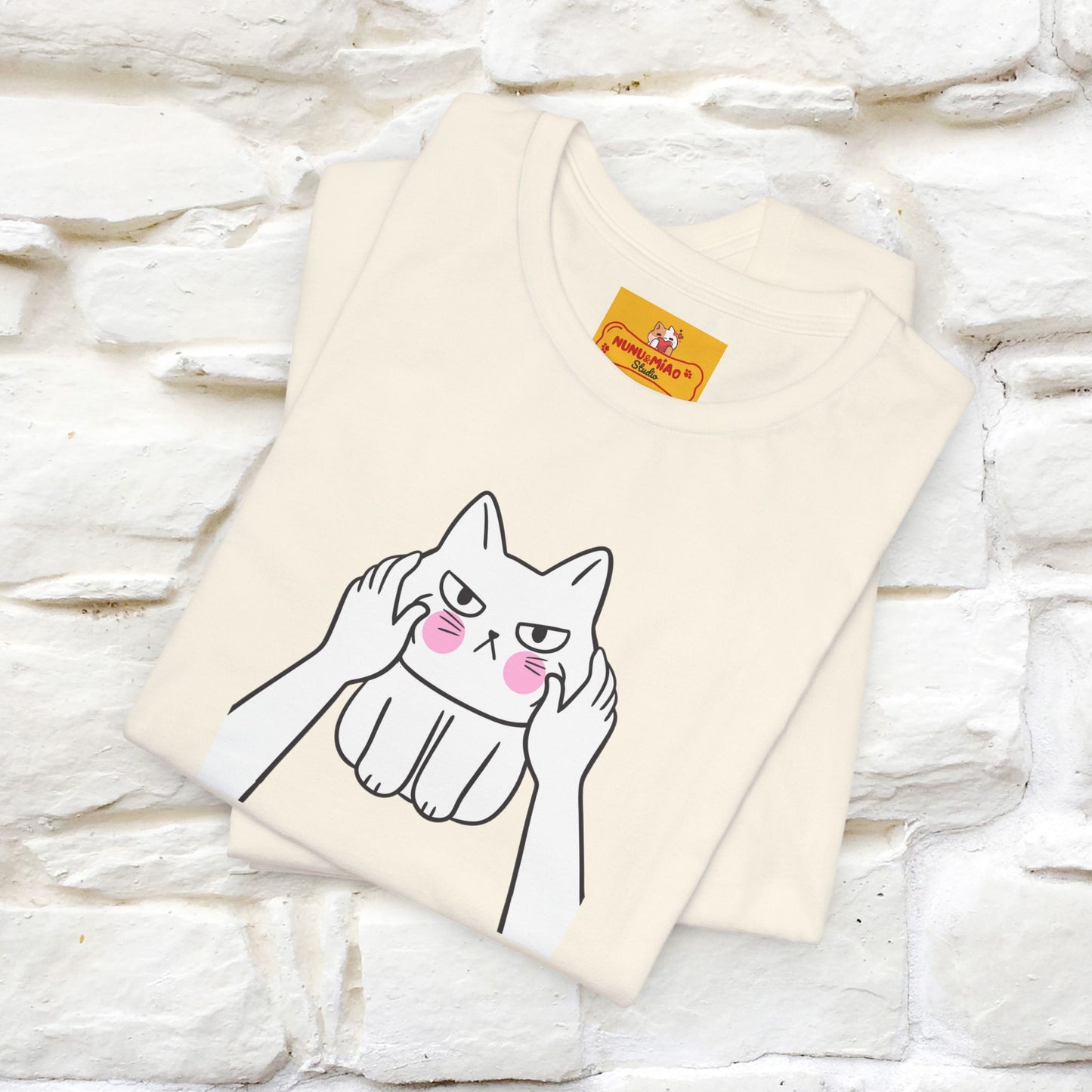 ''Leave Me Alone'' Cat T-Shirt | Nunu&Miao Studio - Nunu&Miao Studio