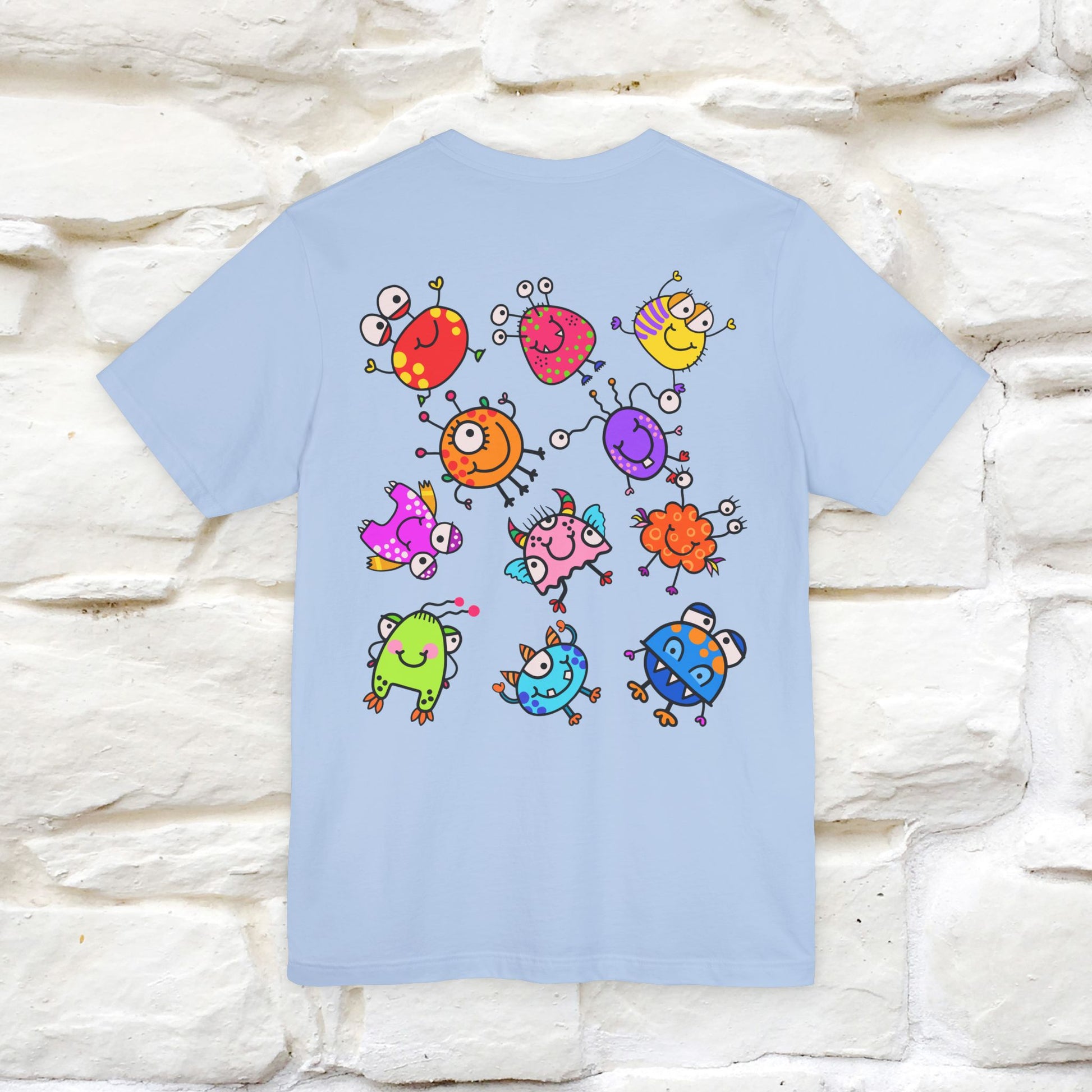 "Crabtastic Crew " Fun T-shirt |Nunu&Miao Studio - Nunu&Miao Studio