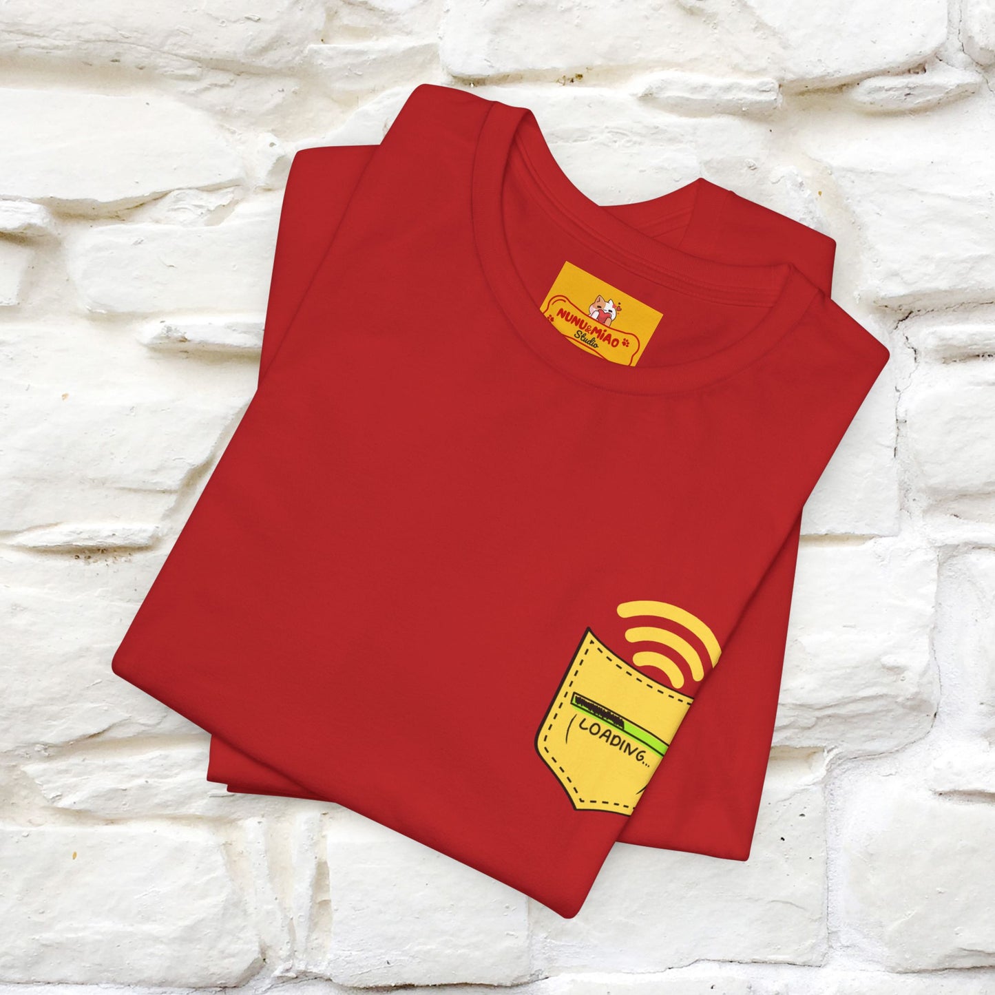 ''Go Away, I’m Introverting'' Cat T-Shirt | Nunu & Miao Studio - Nunu&Miao Studio