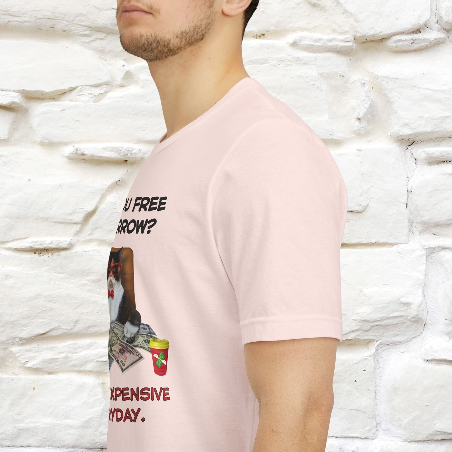“Are You Fee Tomorrow?” | Cat T-Shirt | Nunu&Miao Studio