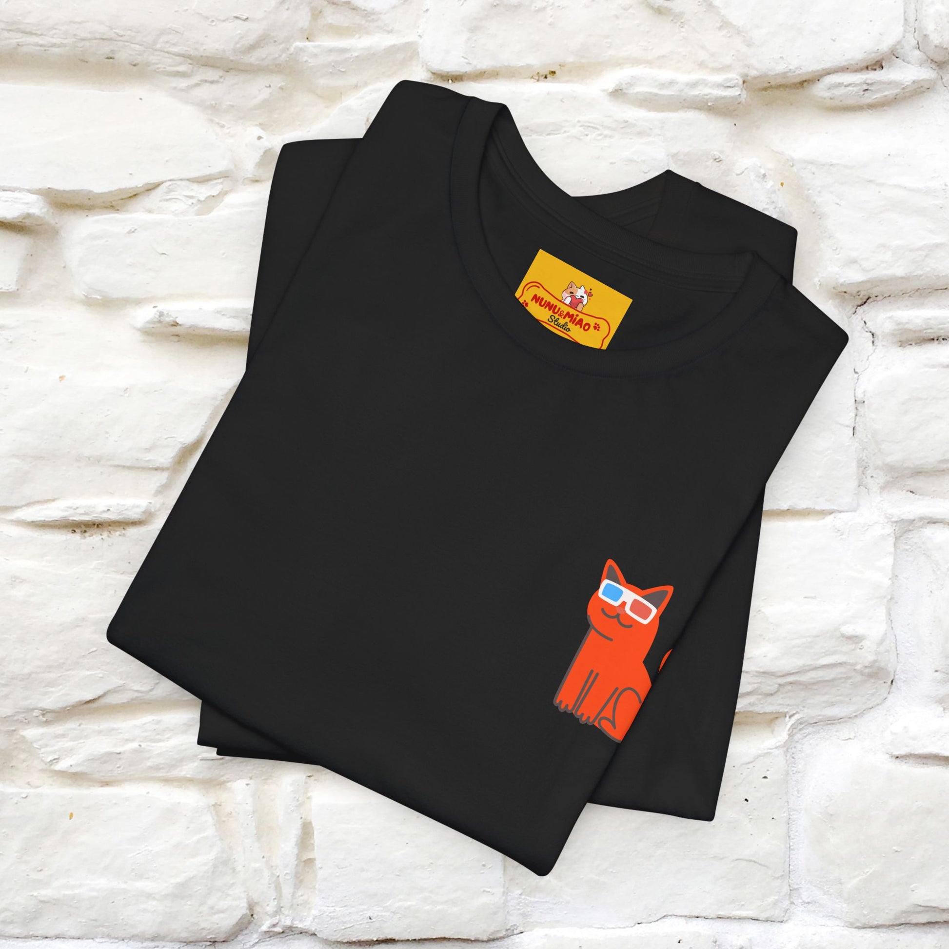 "See the Good in Yourself and Others" Cat T-Shirt | Front & Back Design | Nunu&Miao Studio - Nunu&Miao Studio