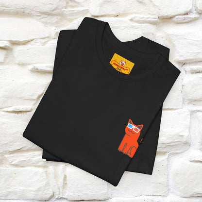 "See the Good in Yourself and Others" Cat T-Shirt | Front & Back Design | Nunu&Miao Studio - Nunu&Miao Studio