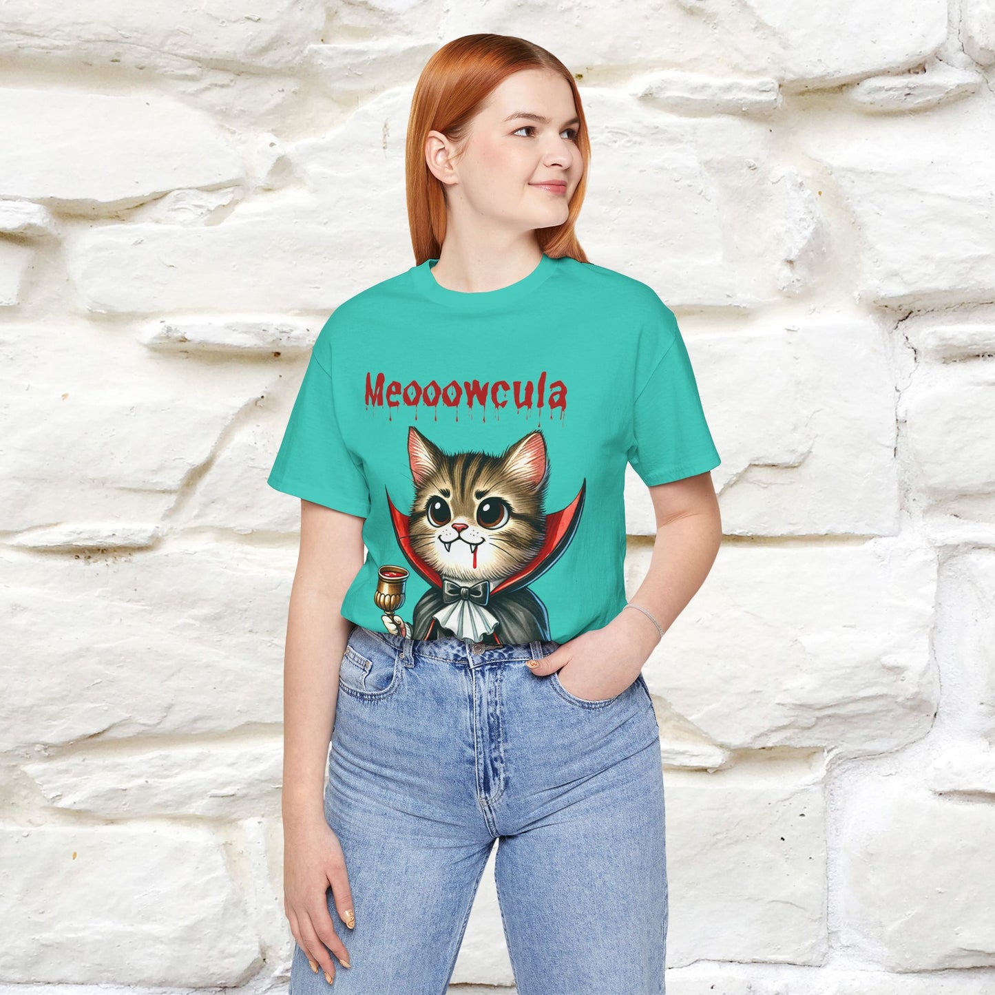 "Meooowcula" Cat T-shirt |Nunu&Miao Studio - Nunu&Miao Studio