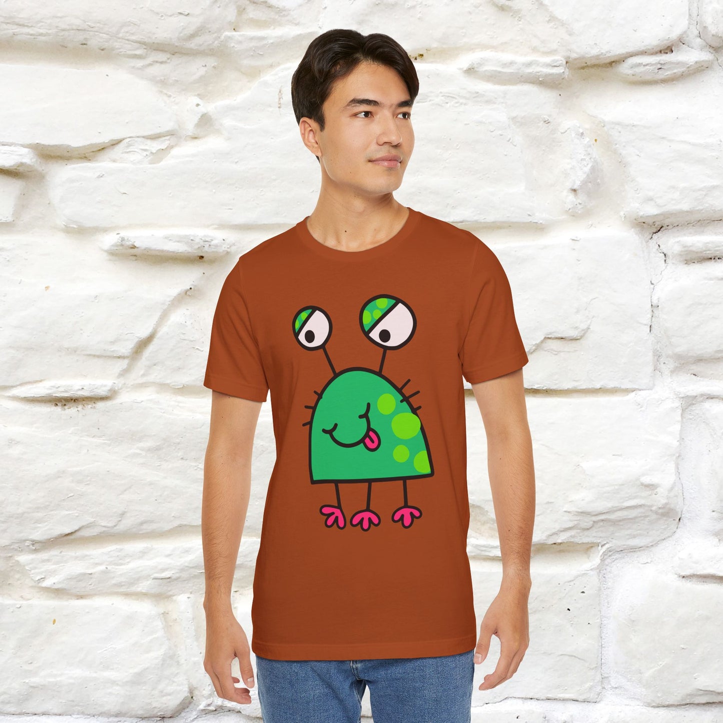 "Crabtastic Crew " Fun T-shirt |Nunu&Miao Studio - Nunu&Miao Studio