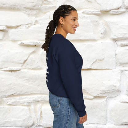 ''If You Want To Be Remembered...'' | Cute Cat Sweatshirt | Nunu&Miao Studio