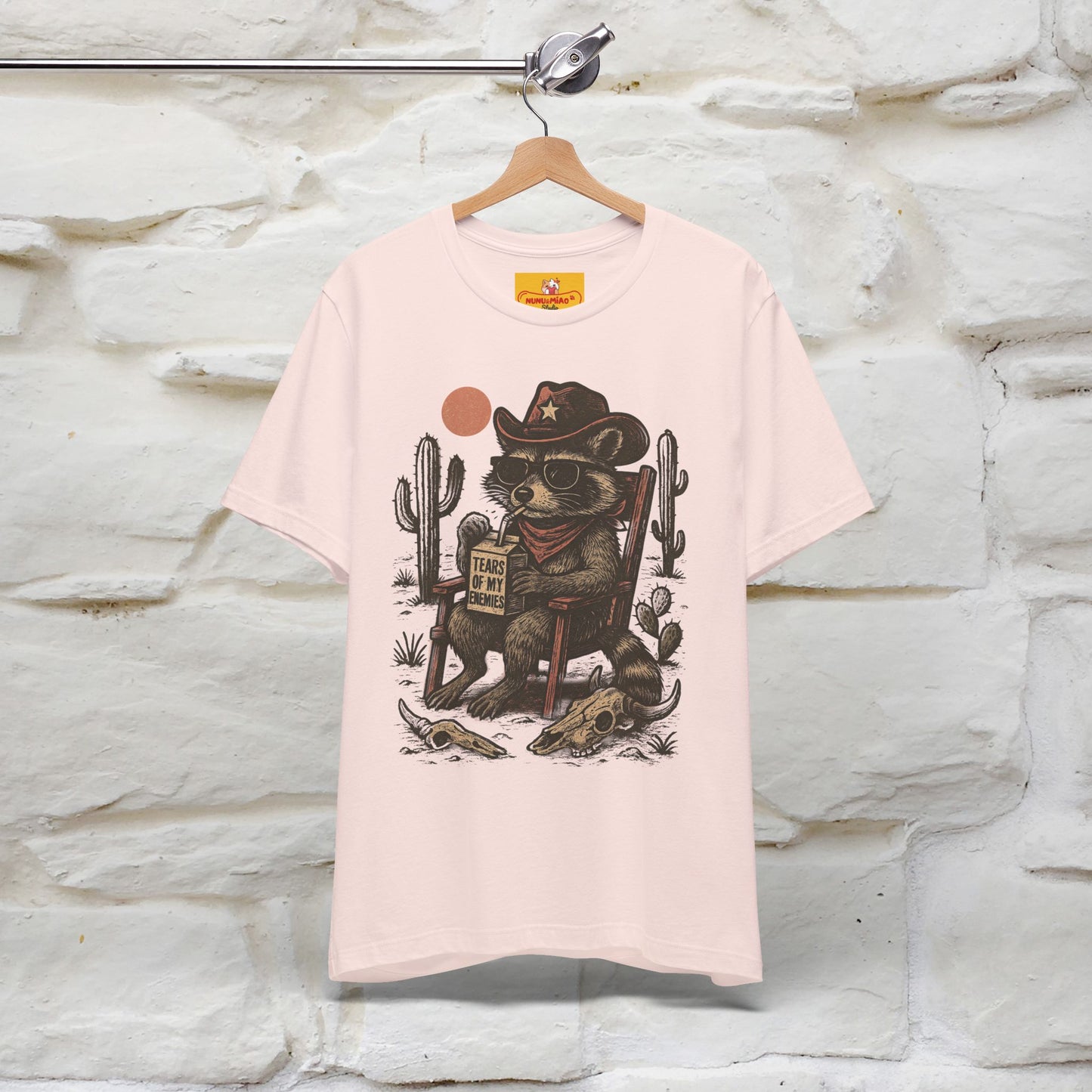 "Tears Of My Enemies" Cat T-shirt |Nunu&Miao Studio - Nunu&Miao Studio