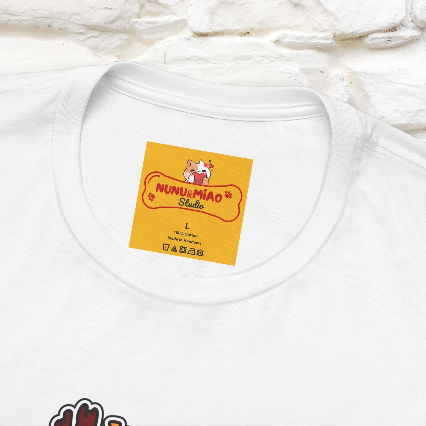 "Angry Cat Happy Halloween" Cat  T-shirt |Nunu&Miao Studio - Nunu&Miao Studio