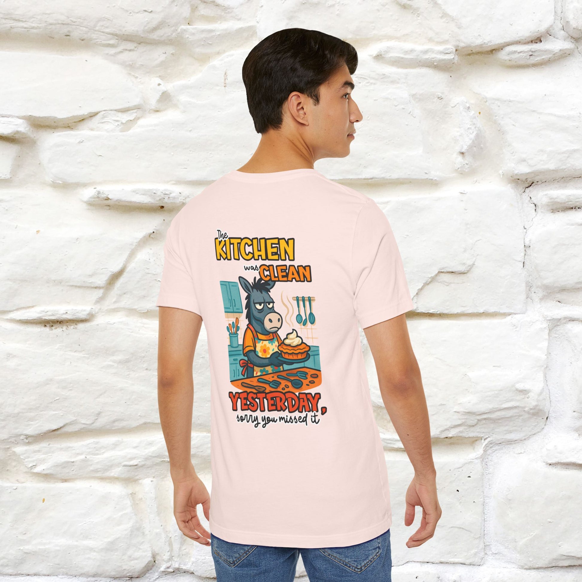 "The Kitchen Was Clean... " |Funny T-Shirt | Nunu&Miao Studio - Nunu&Miao Studio