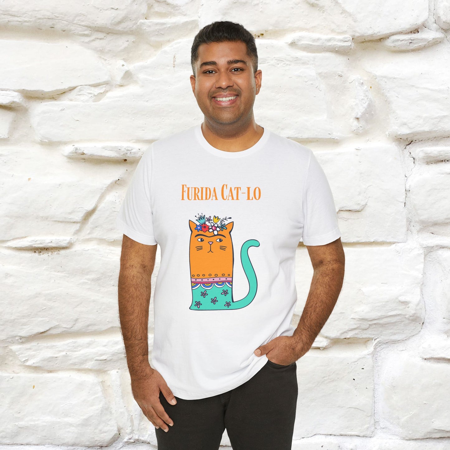 "Furida Cat-Lo'' Cat T-Shirt |  | Nunu&Miao Studio - Nunu&Miao Studio
