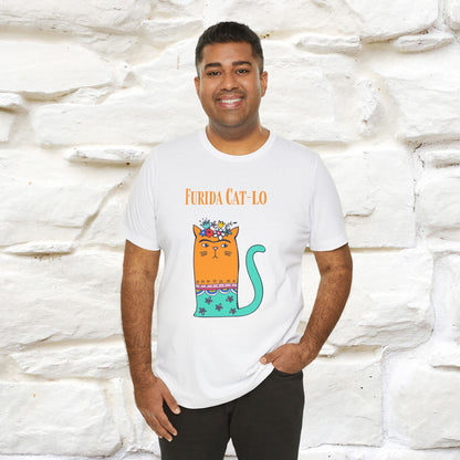 "Furida Cat-Lo'' Cat T-Shirt |  | Nunu&Miao Studio - Nunu&Miao Studio